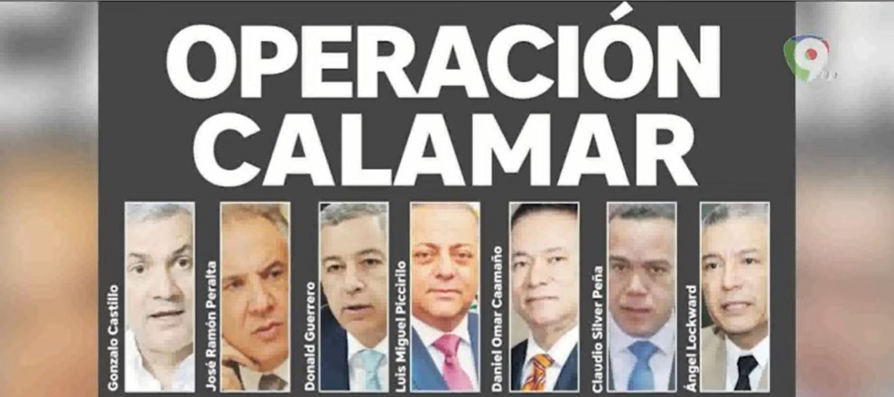 Operación Calamar, tres exministros detenidos