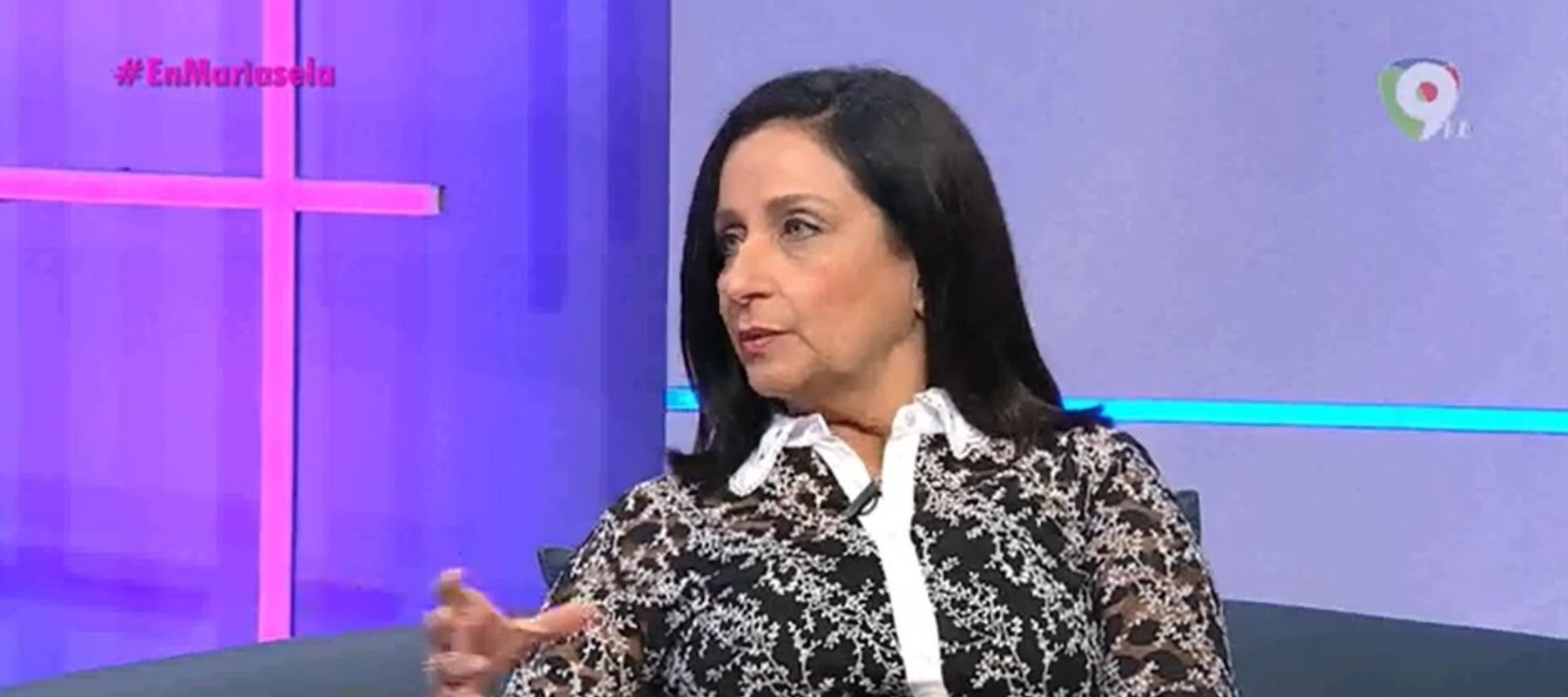 Soraya Lara brinda información sobre la violencia económica