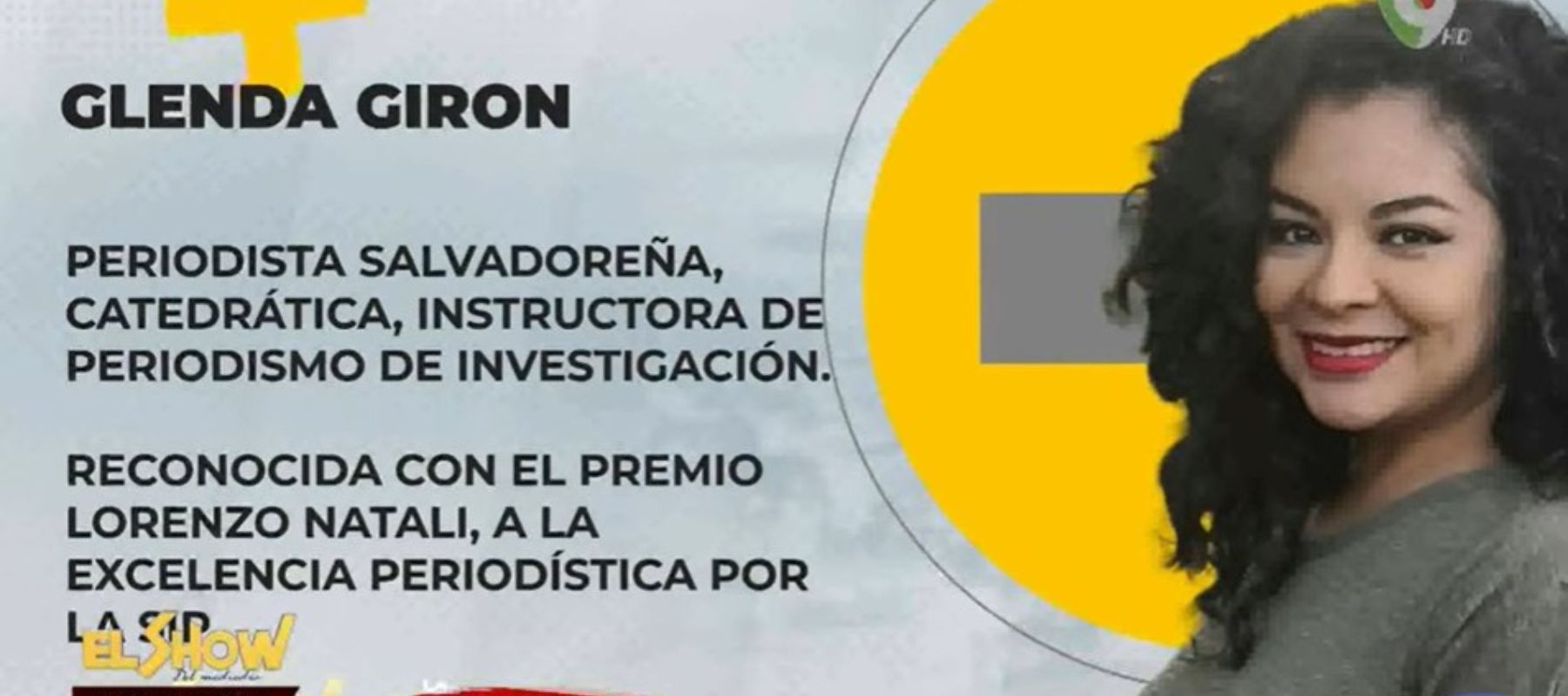 , Glenda Girón