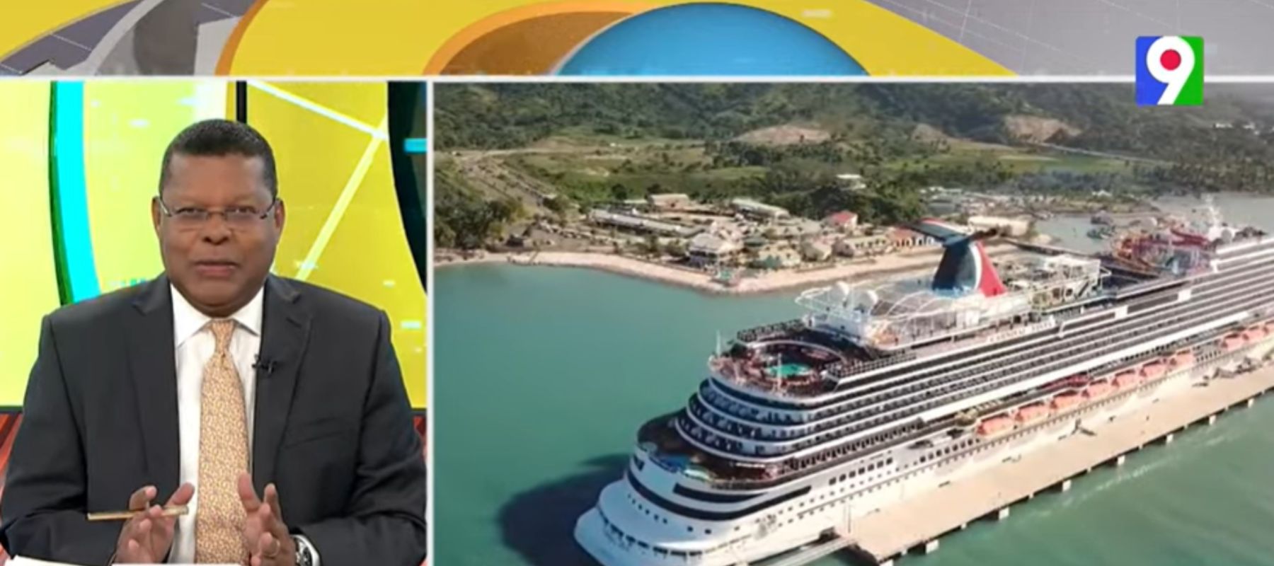 Abinader anuncia "18 de diciembre de 2023 llega primer crucero a Cabo Rojo