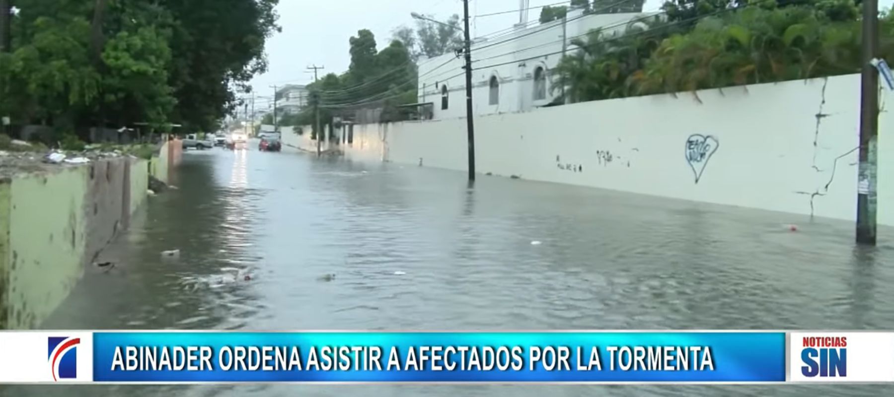 Abinader establece ayuda para afectados por tormenta