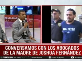 ¡Exclusiva! Abogados Caso Joshua Fernández en EL show del Mediodía