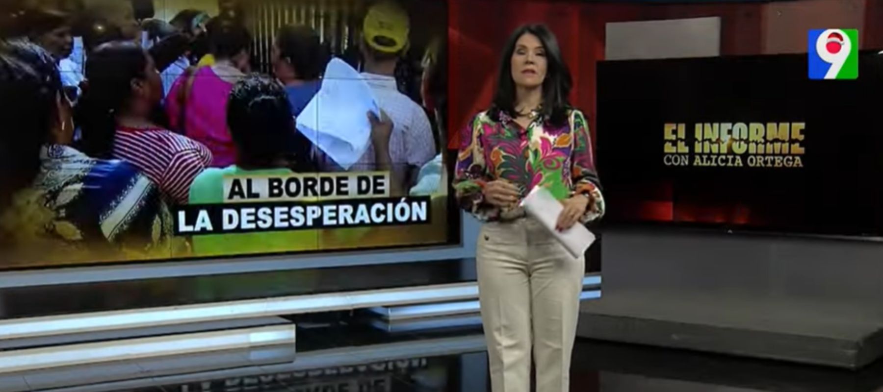 Al Borde de la desesperación