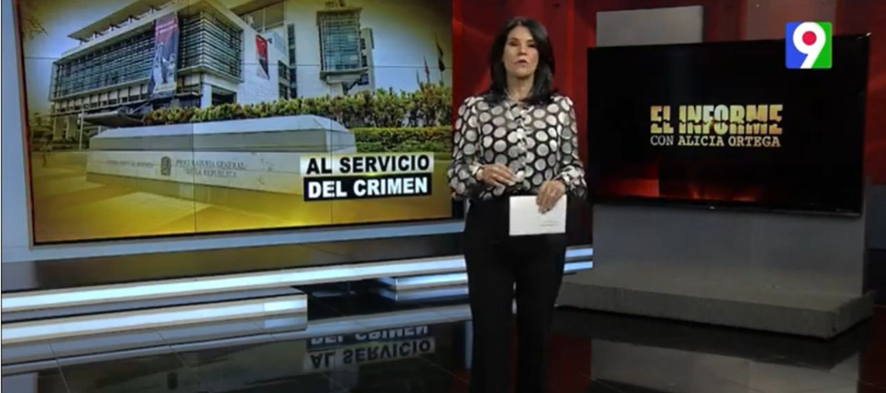 al servicio del crimen