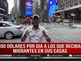 Alcaldía de NY dará 100 dolares por día a quien reciba a inmigrantes | El Show del Mediodía