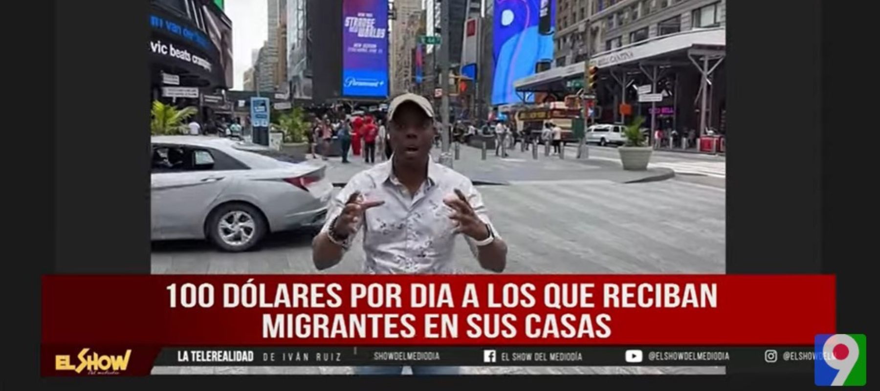 Alcaldía de NY dará 100 dolares por día a quien reciba a inmigrantes | El Show del Mediodía