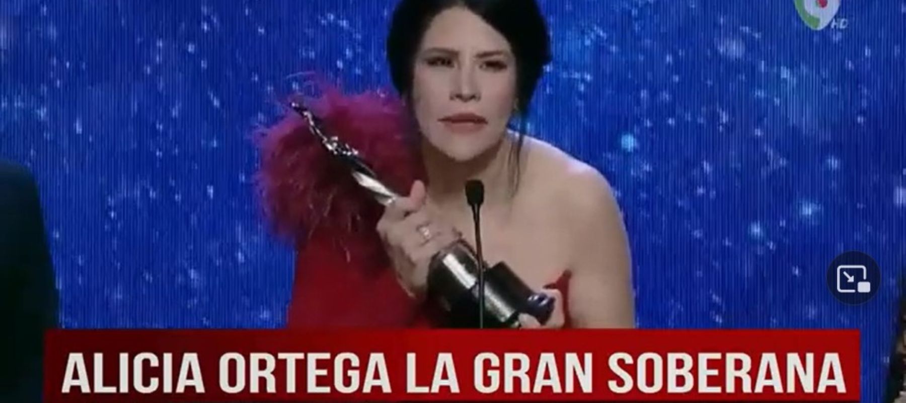 Alicia Ortega la Gran Soberana