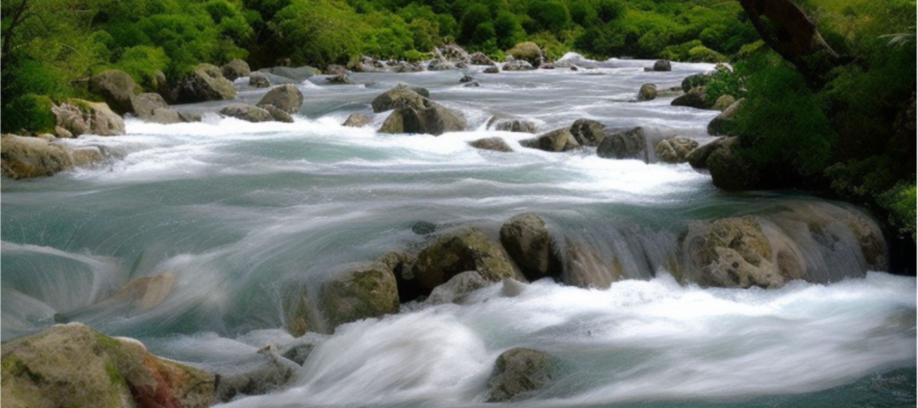 Amoldarse como el río para llegar al océano de la paz