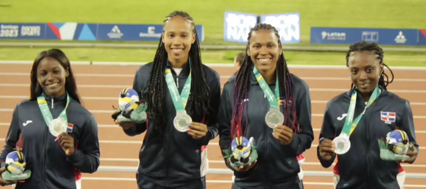 Atletismo cierra con plata y dos medallas de bronce