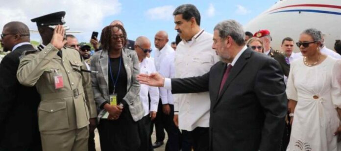 Autoridades-de-Brasil,-San-Vicente-y-Dominica-facilitan-diálogo-entre-Venezuela-y-Guyana