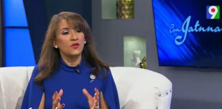 Candidata a la Vicepresidencia por el partido PLD “Zoraima Cuello