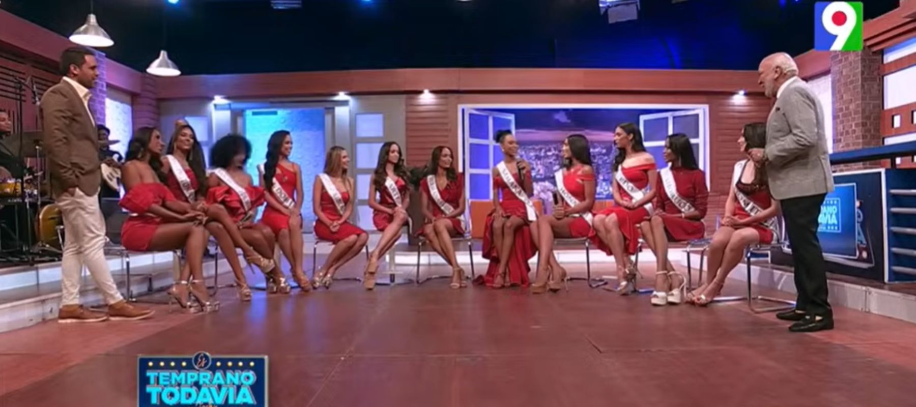 candidatas al miss republica dominicana