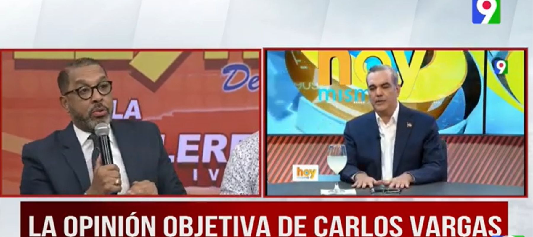 Carlos Vargas “Presidente no tuvo coherencia en su respuesta sobre reelección”