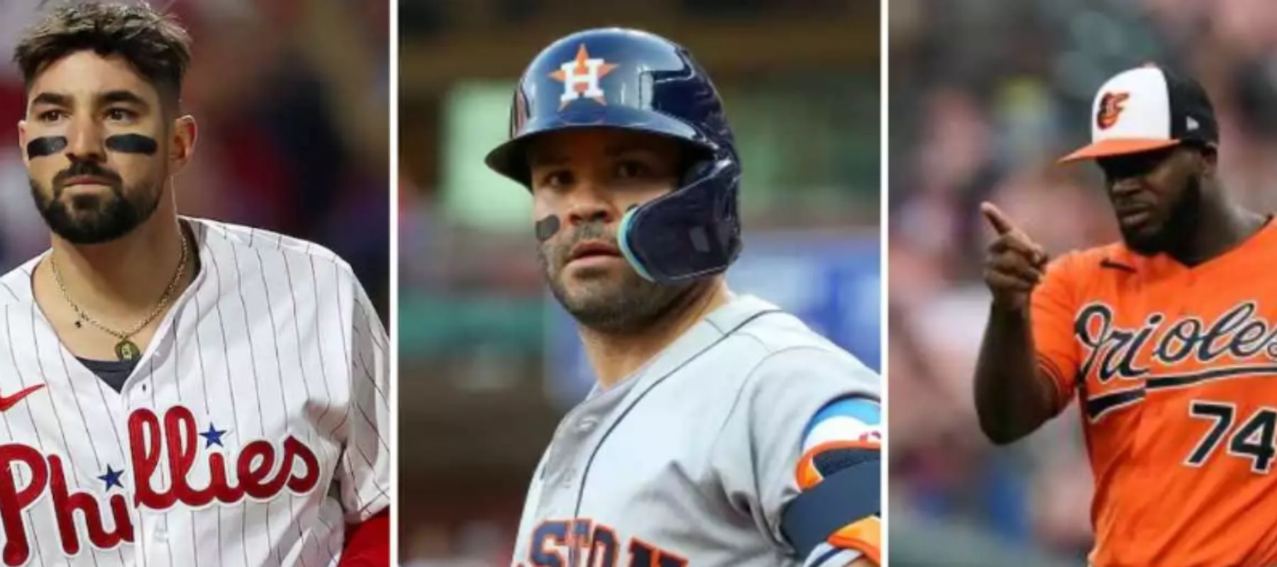 Castellanos, Altuve y Bautista, los mejores latinoamericanos en jornada de Grandes Ligas