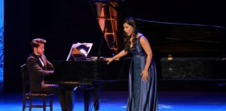 Cierra con éxito gira “180 Recital Tour” de la soprano Nathalie Peña Comas