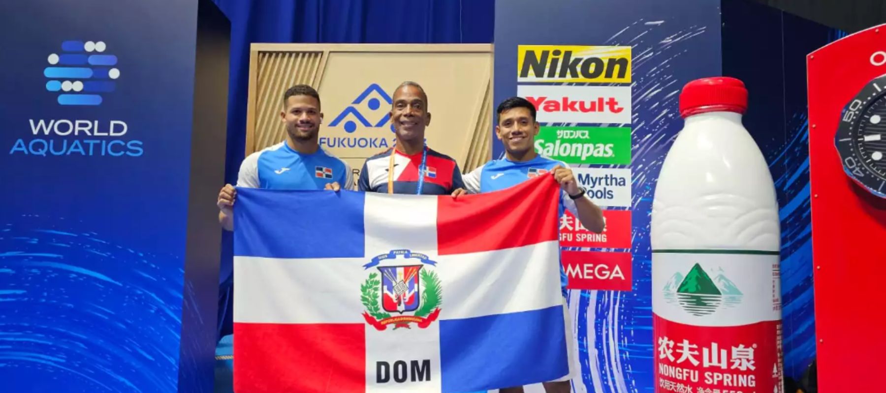 Clavadistas dominicanos se encuentran en el Mundial de Clavados