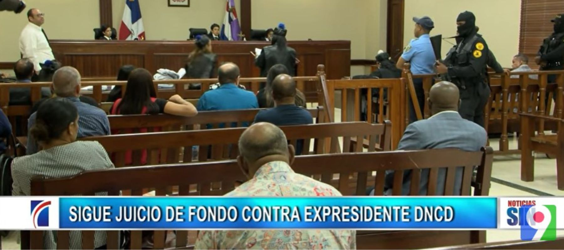 Continúa juicio de fondo contra Alburquerque acusado de la muerte de comunicador/Primera Emisión SIN