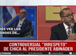 Controversial “Irrespeto” de estudiante a Presidente Abinader | El Show del Mediodía