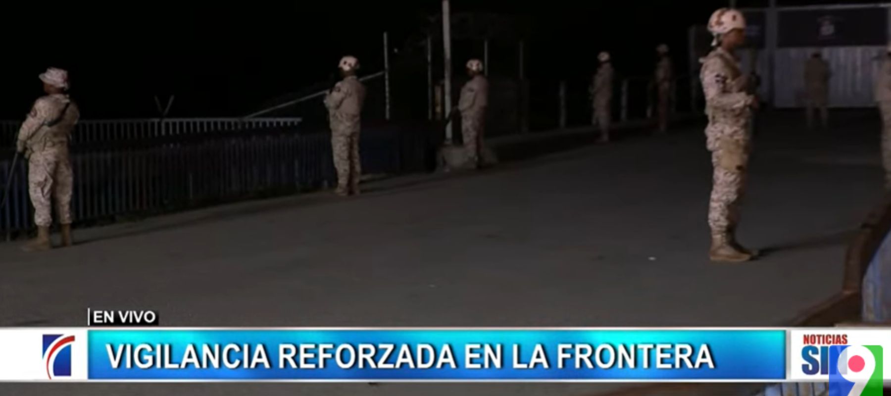 Cuerpos de seguridad atentos ante cierre de frontera