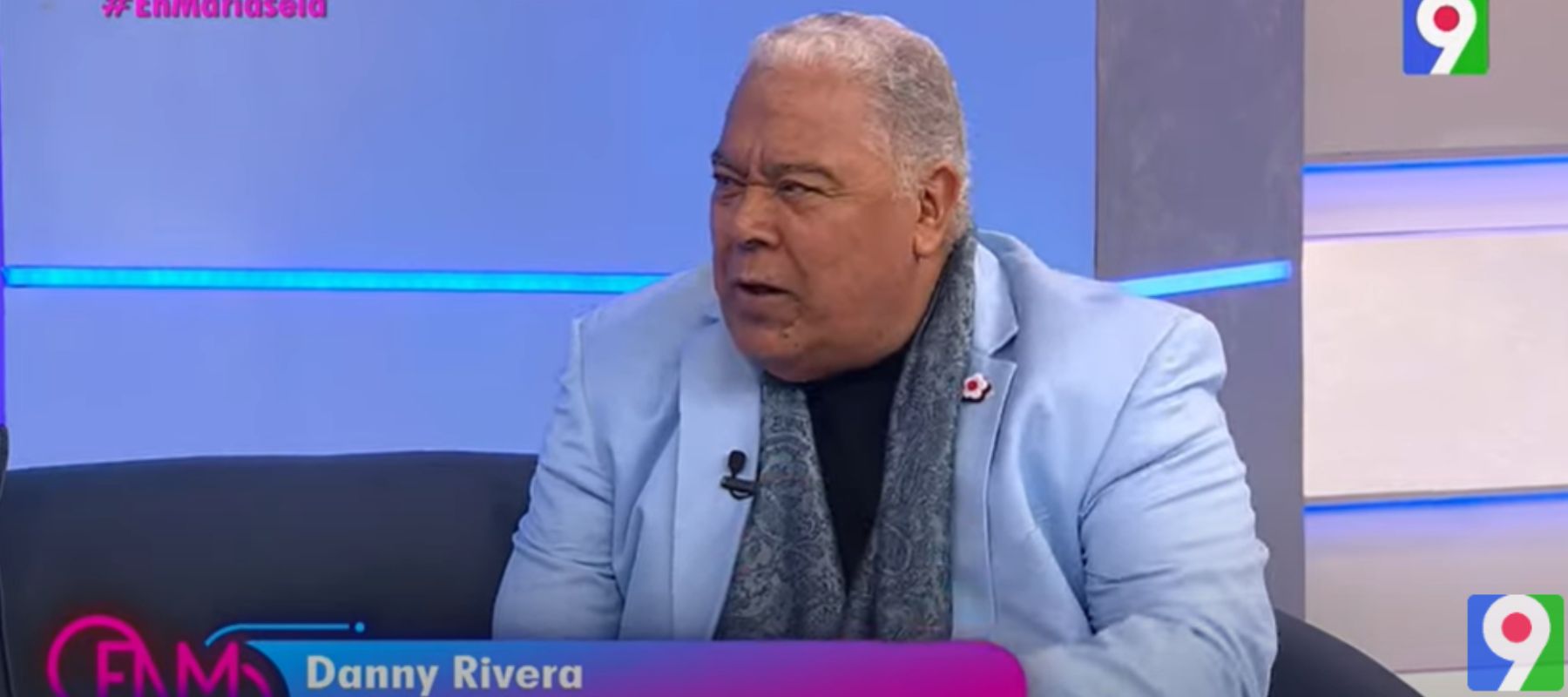 Danny Rivera: “Uno tiene que hacerse responsable de lo que dice”