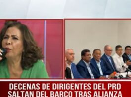 Decenas de dirigentes del PRD saltan del barco tras alianza