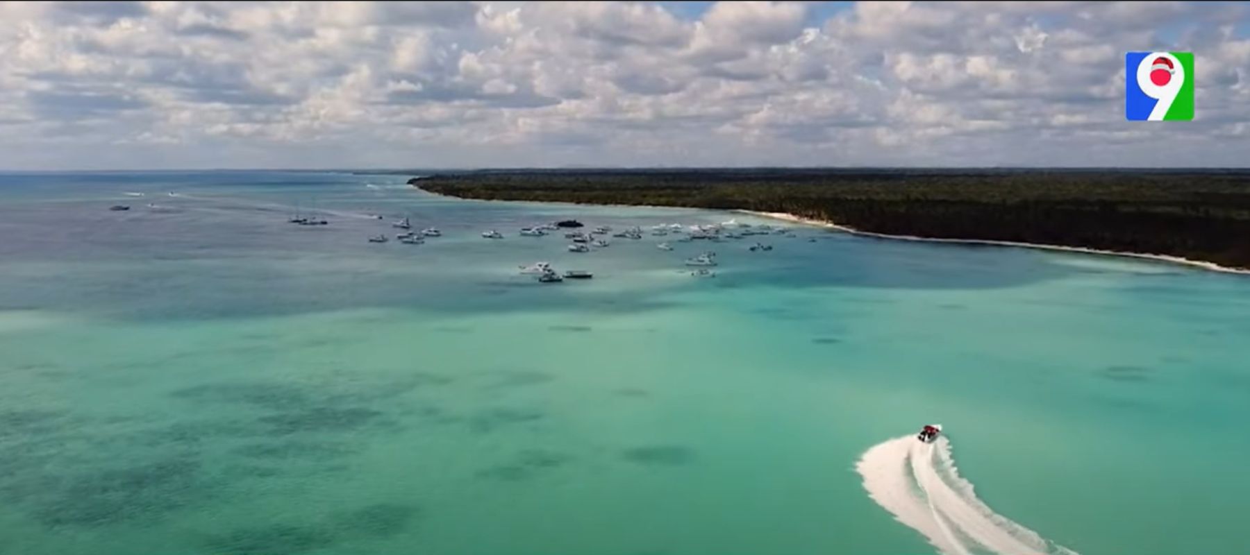 Denuncia violación derecho propiedad en Isla Saona