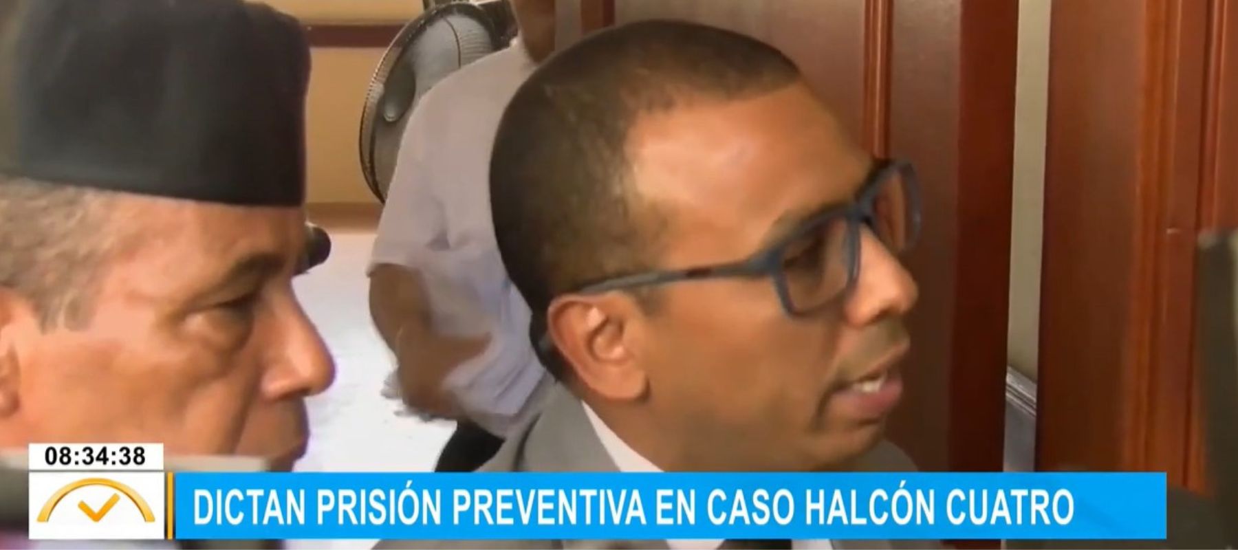 Dictan prisión preventiva en el caso Halcón cuatro