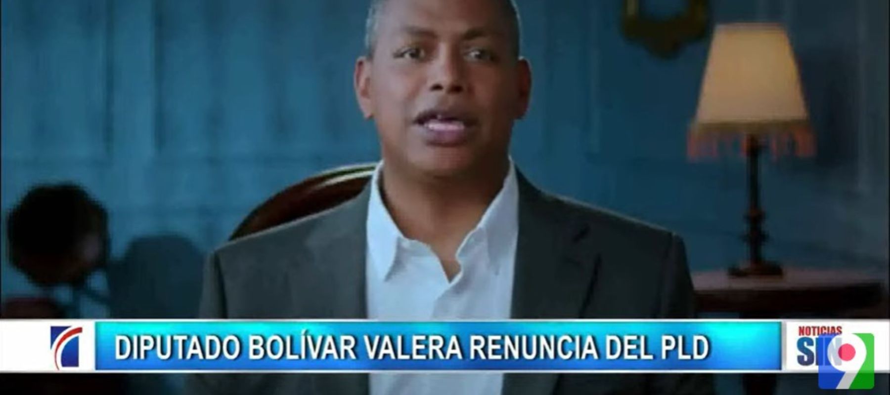 Diputado Bolívar Valera renuncia del PLD/Emisión Estelar SIN