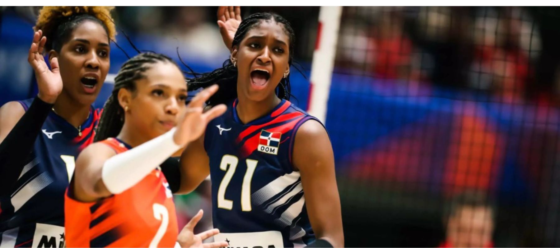 Voleibol: Dominicana vence 3-1 a Puerto Rico y va a semifinal