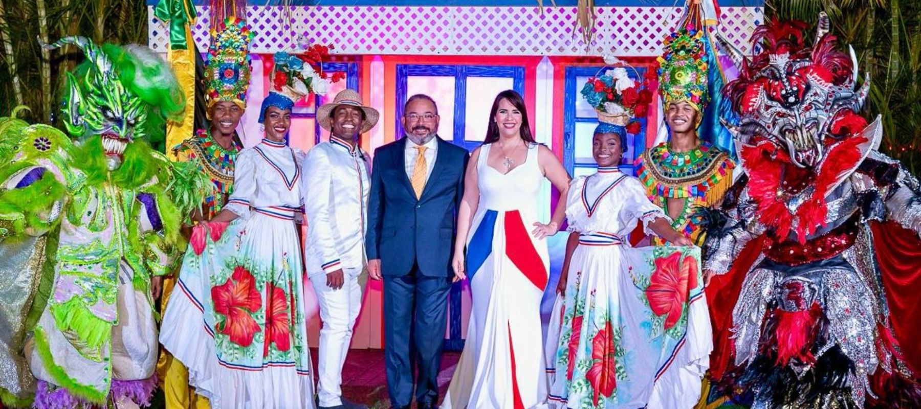 Embajada Dominicana en Jamaica celebra en grande Independencia Nacional con más de 600 invitados.