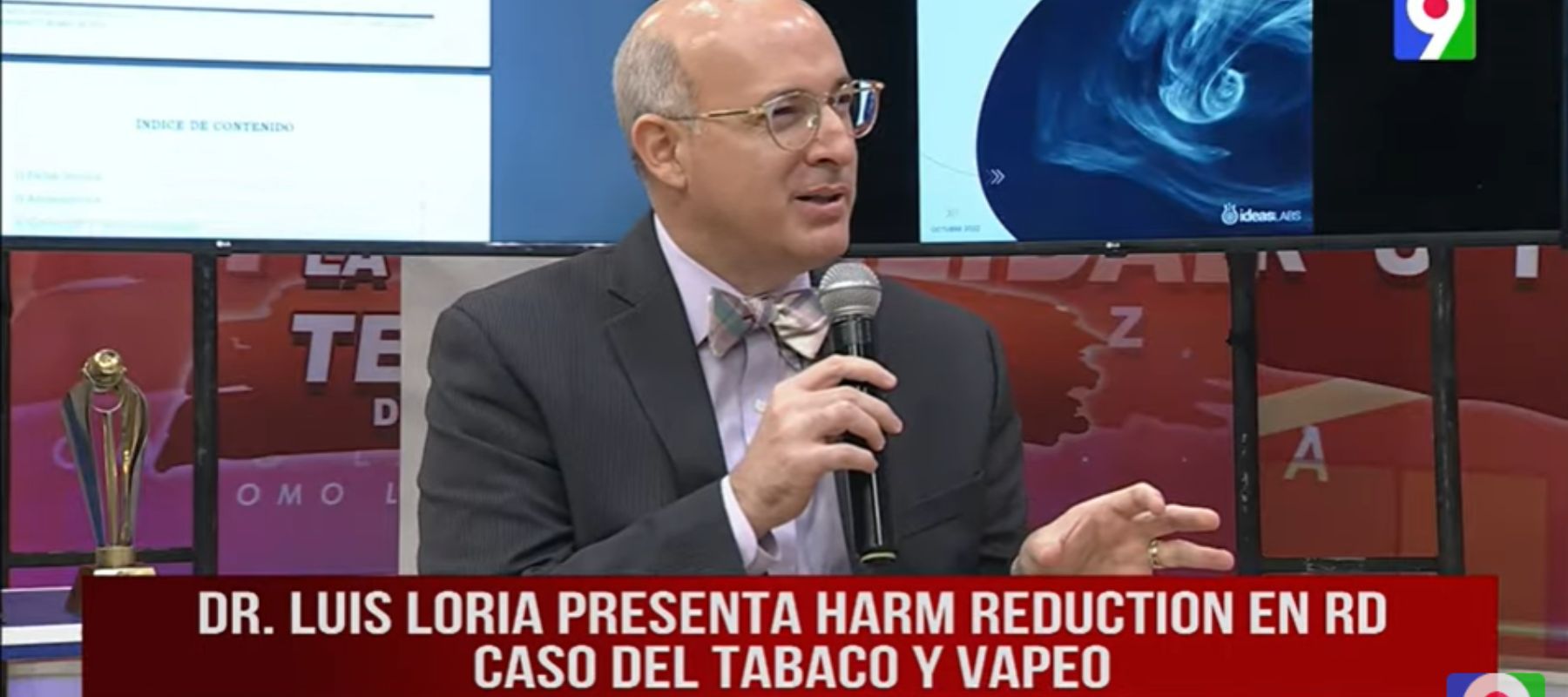 Dr. Luis Loria: Vapear sin nicotina también es malo para la salud | El Show del Mediodía