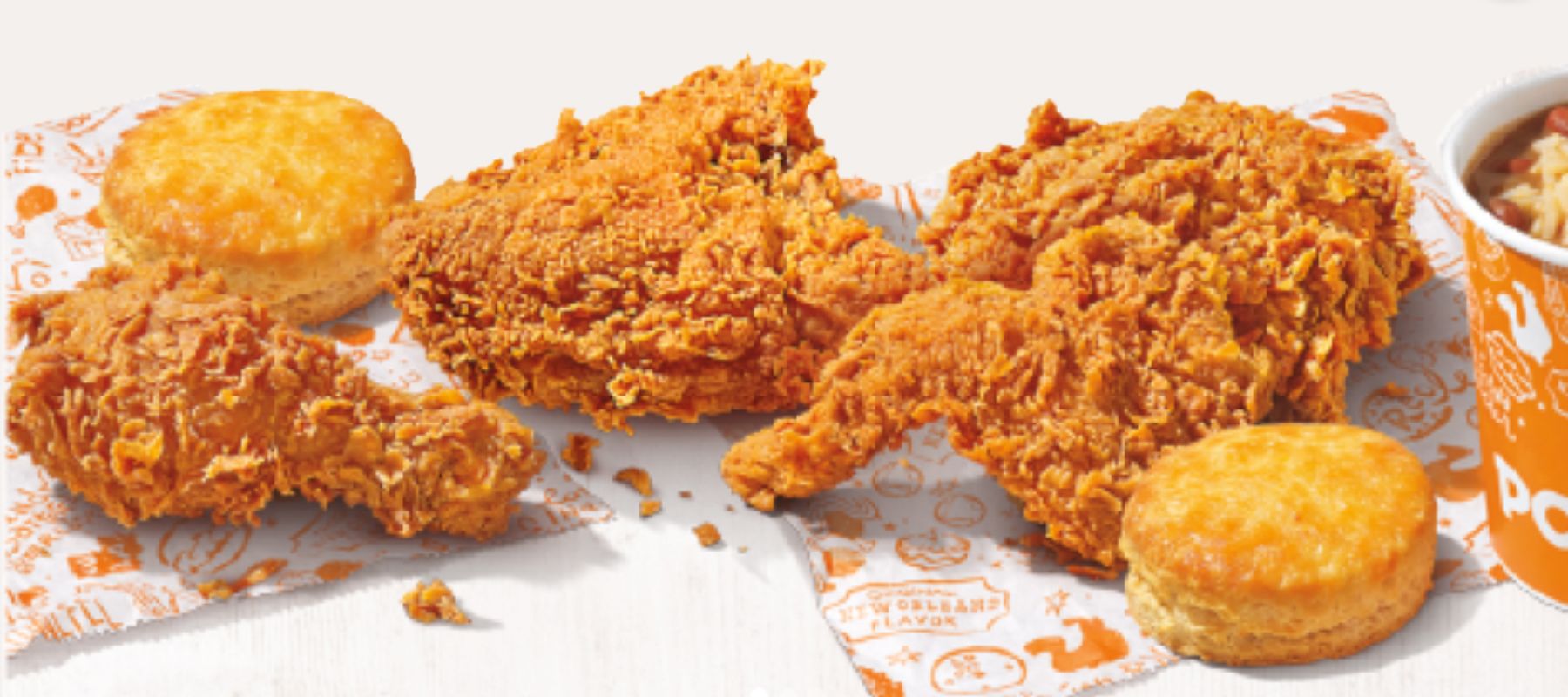 El 14 de octubre marca la apertura del primer restaurante de la cadena Popeyes en Santo Domingo.