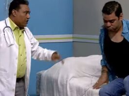 El doctor Cruz y su clínica con Raymond