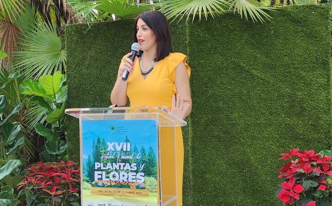 El Jardín Botánico Nacional Dr. Rafael M. Moscoso dejó inaugurado su tradicional Festival Nacional de Plantas y Flores