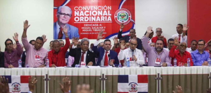 El-Partido-Reformista-Social-Cristiano-(PRSC)-ha-sellado-una-alianza-institucional-con-el-Partido-Revolucionario-Moderno-(PRM)-y-brinda-su-respaldo-a-la-reelección-del-actual-presidente,-Luis-Abinader.