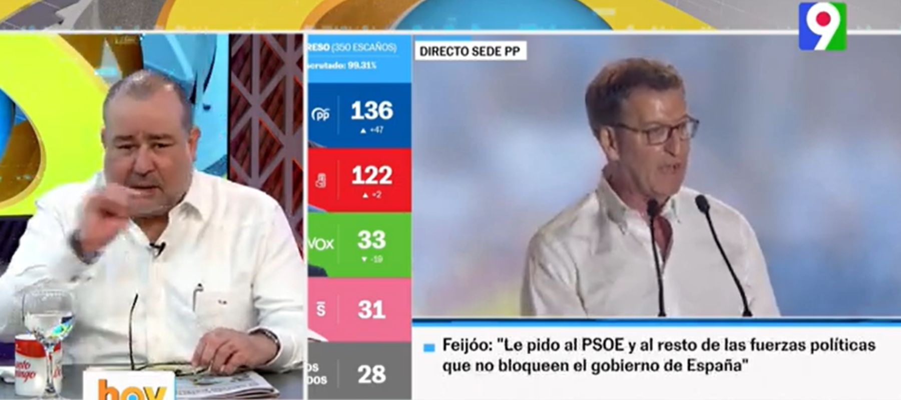 Elecciones en España sorprenden, el conservador PP gana elecciones