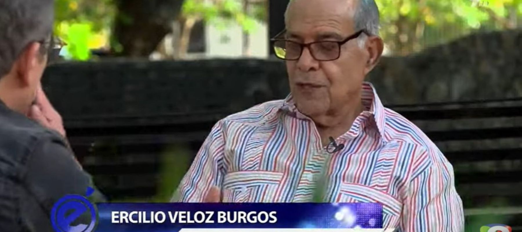 Emotiva entrevista a Ercilio Veloz Burgos