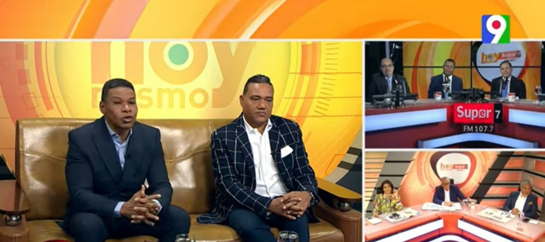 Entrevista a Raymond Pozo y Miguel Céspedes en Hoy Mismo