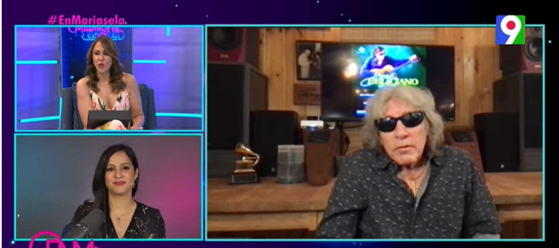 Entrevista especial a la leyenda de la guitarra, José Feliciano