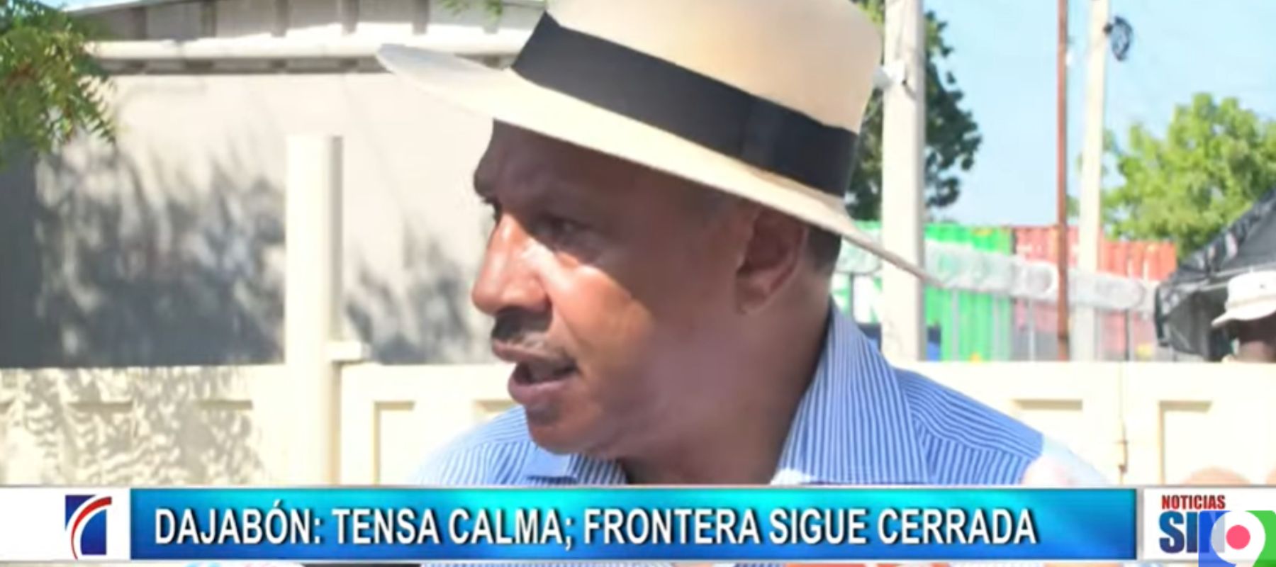 Frontera Dajabón continúa en "tensa calma