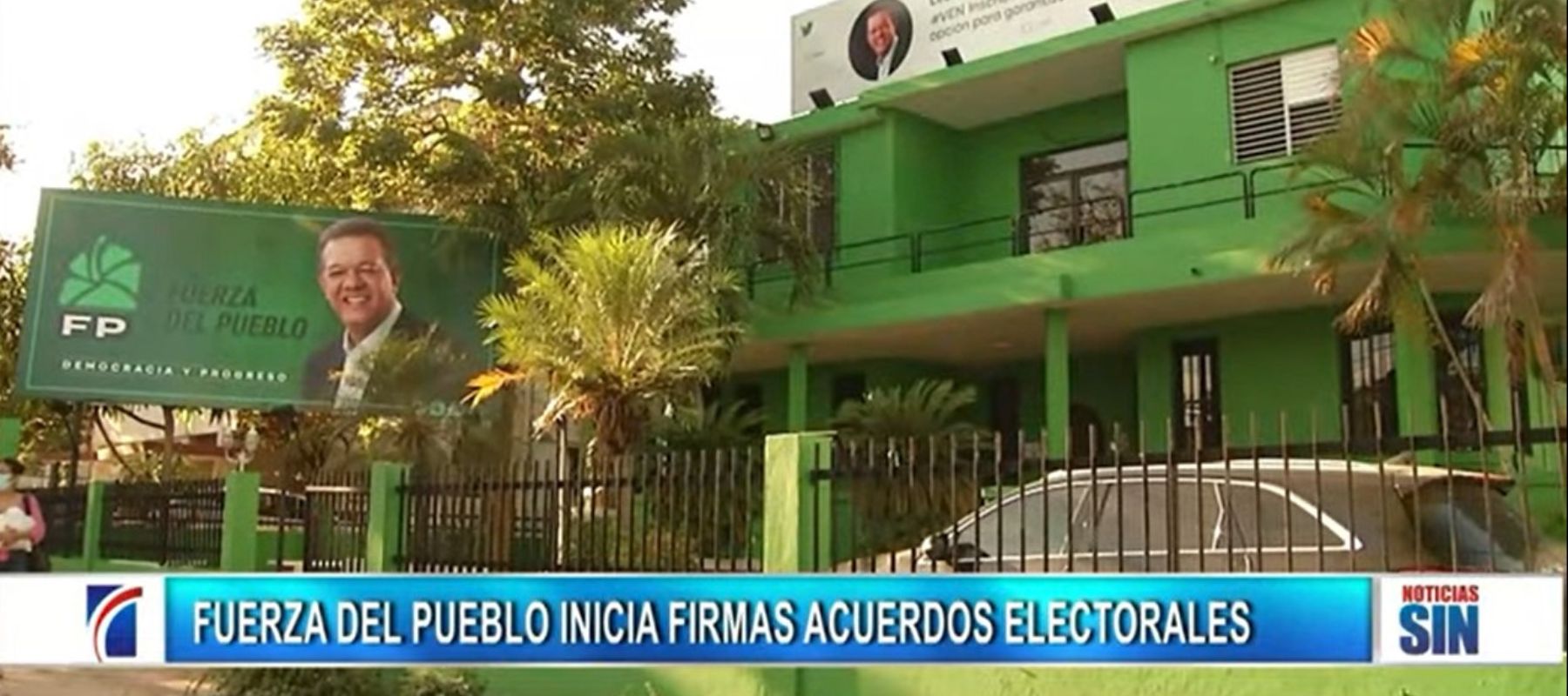 Fuerza del Pueblo y PQDC firman alianza a elecciones 2024