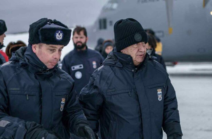 Gabriel-Boric-pide-defender-la-Antártida,-que-guarda-tres-cuartas-partes-del-agua-dulce-del-mundo