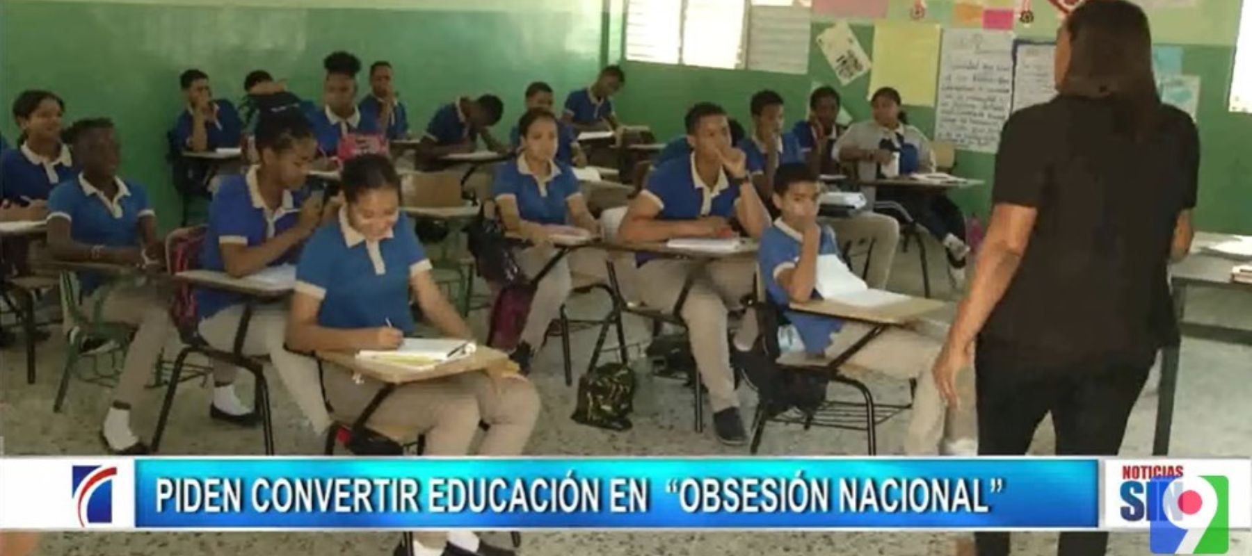 Gobierno está trabajando para mejorar la educación