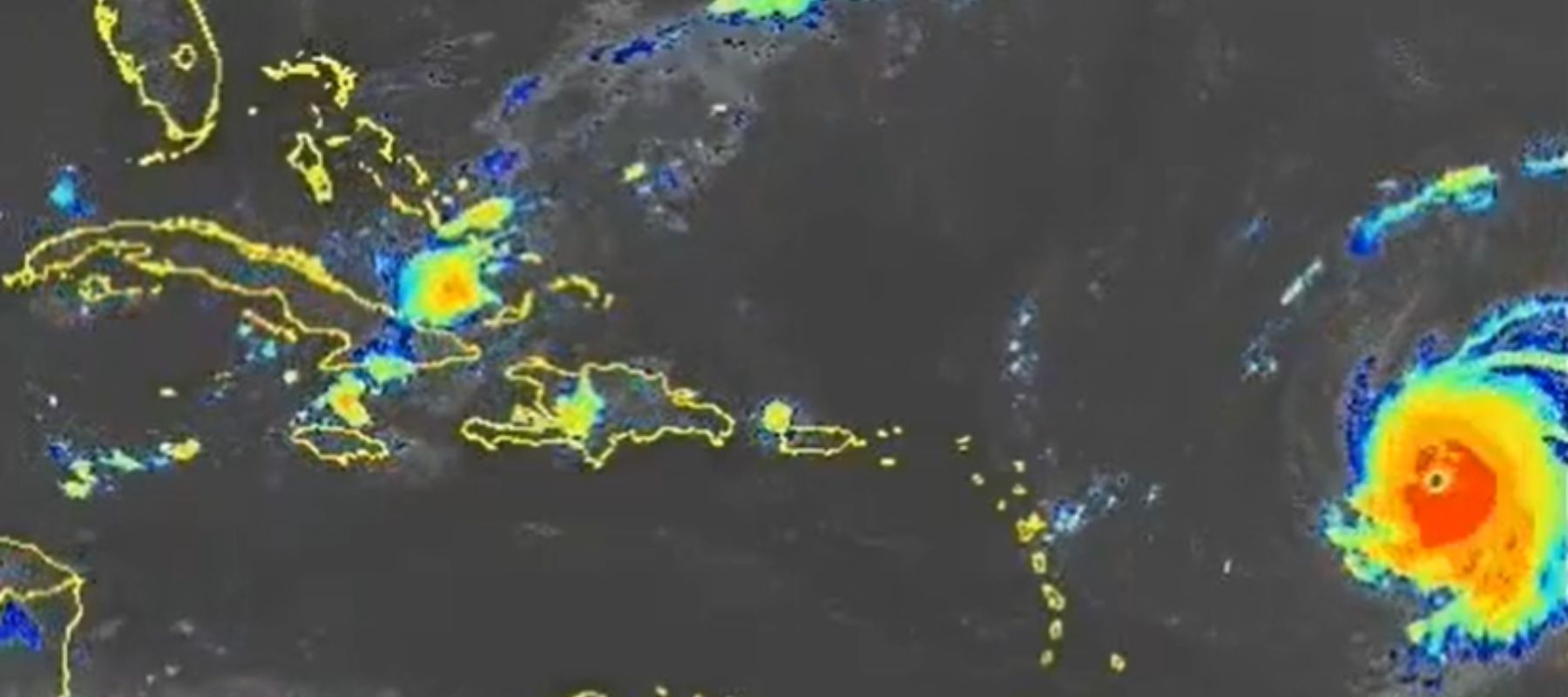 Huracán Lee: Un fenómeno de Categoría 5 se acerca al Caribe Oriental