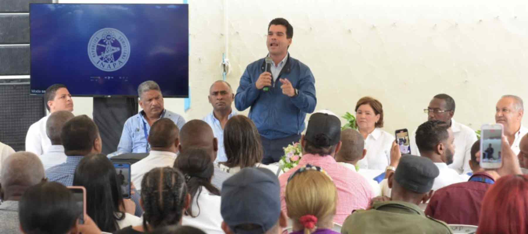 INAPA-anuncia-proyecto-integral-de-saneamiento-para-la-cañada-La-Pava-en-Nizao