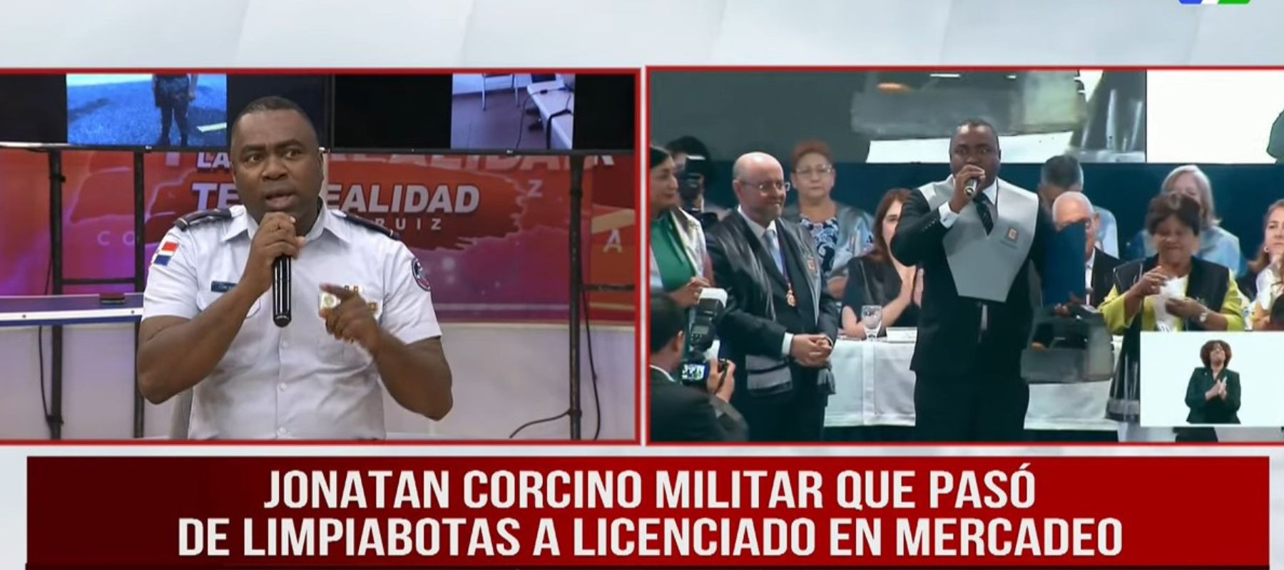 Jonatan Corcino de Limpiabotas a Licenciado en Mercadeo | El Show del Mediodía