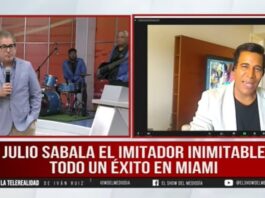 Julio Sabala “El Imitador inimitable”