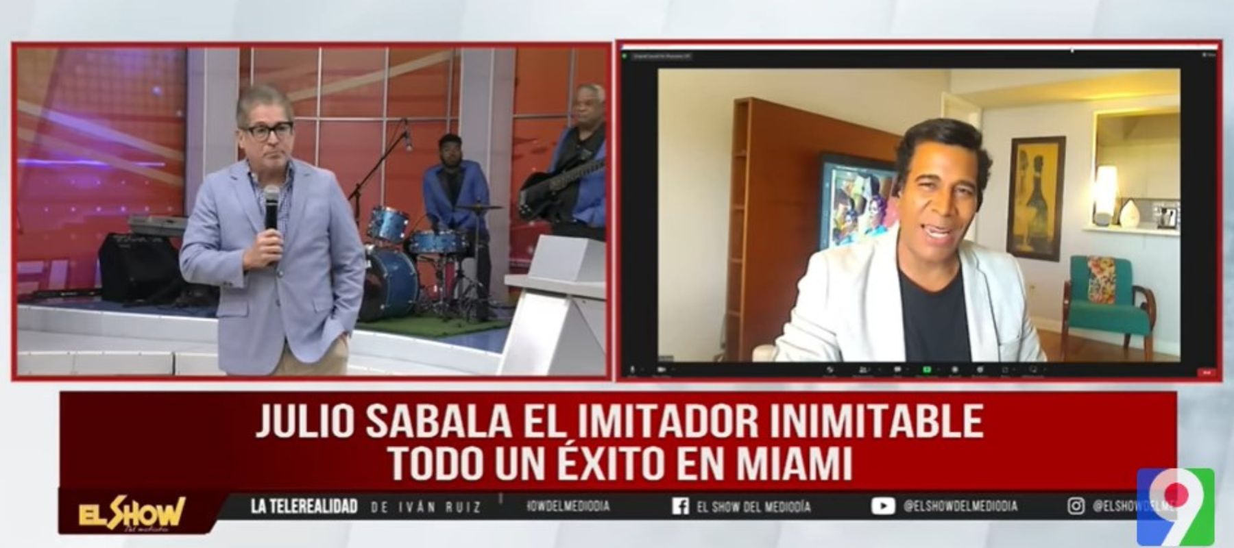 Julio Sabala “El Imitador inimitable”