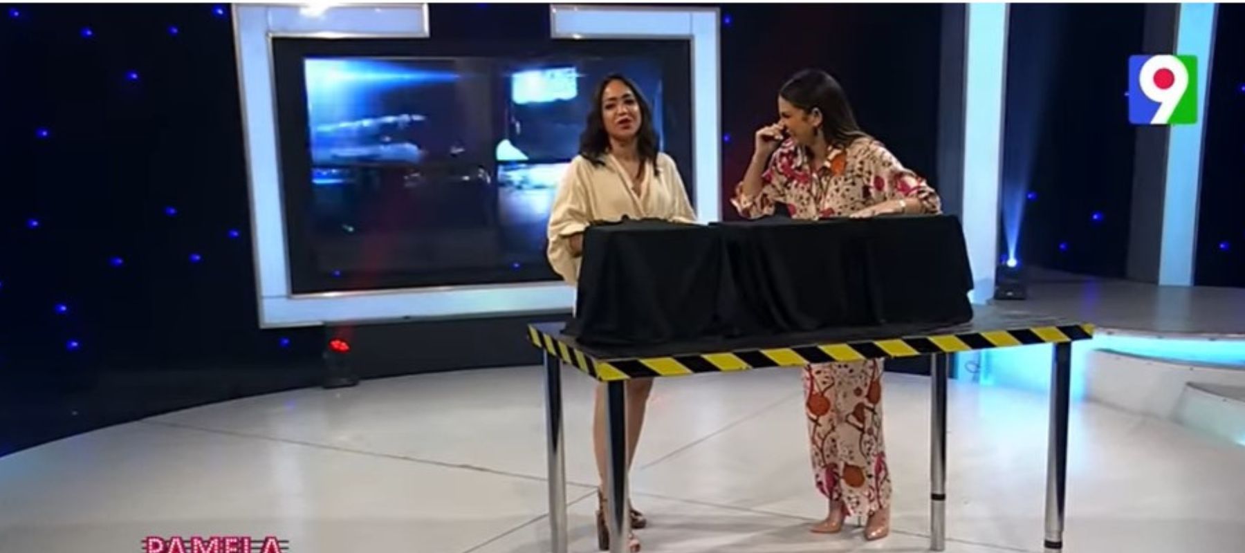 ¡Primicia! La Senadora Faride Raful en Pamela Todo un Show