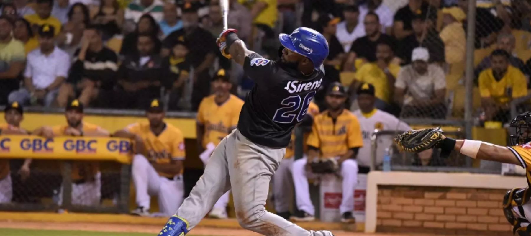 Licey aplasta a las Águilas en Santiago